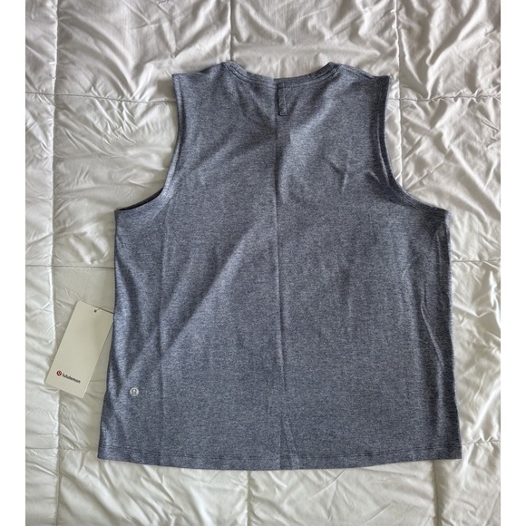 Lululemon Women's License to Train Classic-Fit Tank Top Size 12 LWIEMQS Blue NWT - Picture 6 of 9